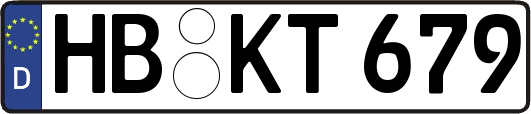 HB-KT679