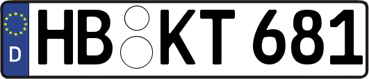 HB-KT681
