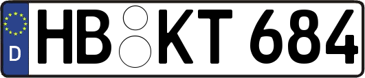 HB-KT684