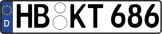 HB-KT686