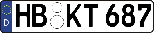 HB-KT687