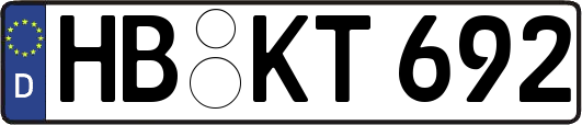 HB-KT692