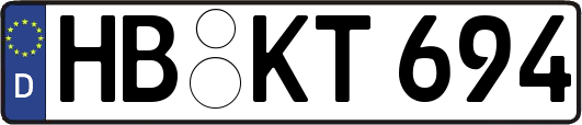 HB-KT694