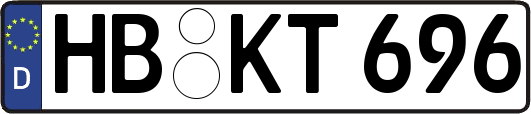HB-KT696