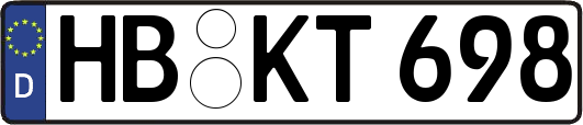 HB-KT698