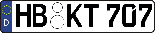HB-KT707