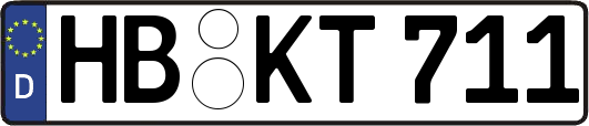 HB-KT711