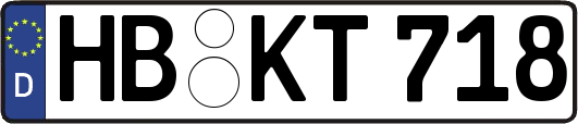 HB-KT718