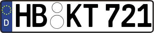 HB-KT721