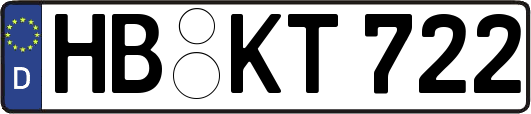HB-KT722