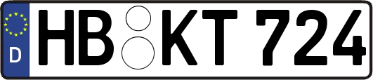 HB-KT724