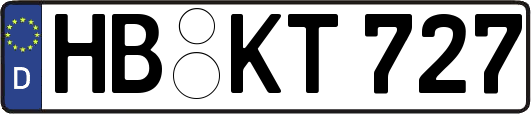 HB-KT727