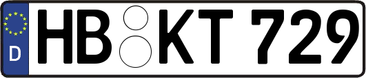 HB-KT729