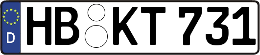 HB-KT731