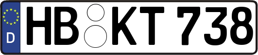 HB-KT738