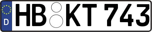 HB-KT743