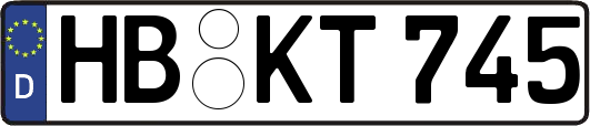 HB-KT745