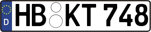 HB-KT748