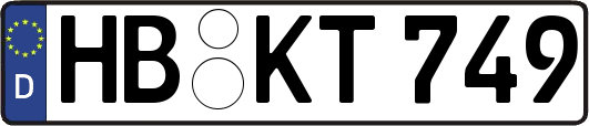 HB-KT749