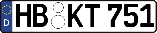HB-KT751