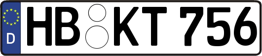 HB-KT756