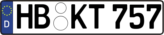 HB-KT757