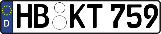 HB-KT759