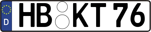 HB-KT76