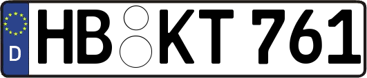 HB-KT761