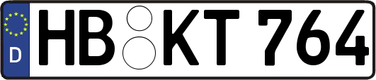 HB-KT764