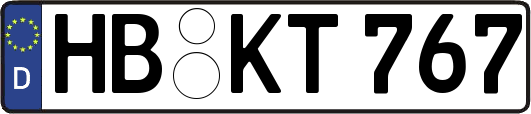 HB-KT767