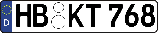 HB-KT768