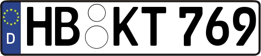 HB-KT769
