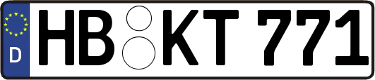 HB-KT771