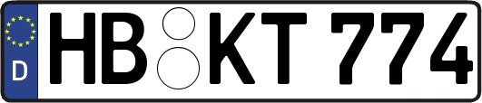 HB-KT774
