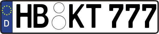 HB-KT777