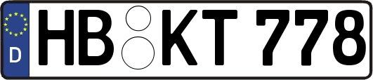 HB-KT778