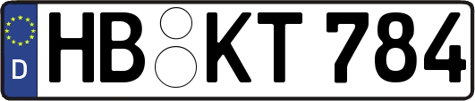 HB-KT784