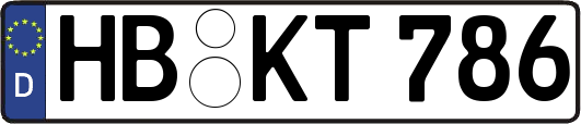HB-KT786
