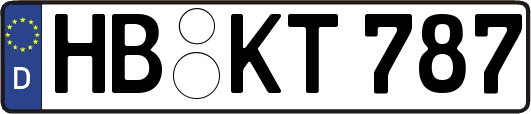HB-KT787