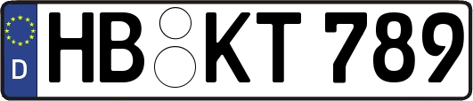 HB-KT789