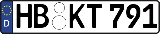 HB-KT791