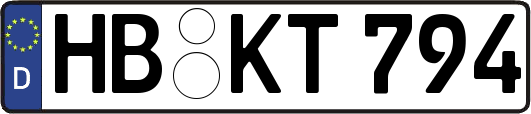 HB-KT794