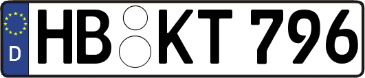 HB-KT796