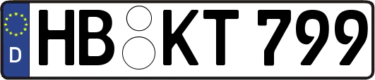 HB-KT799