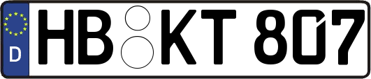 HB-KT807