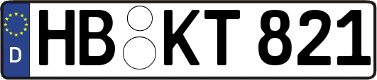 HB-KT821