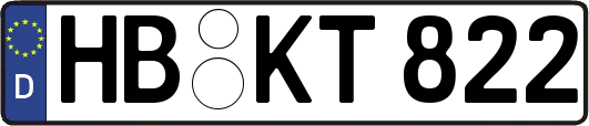 HB-KT822