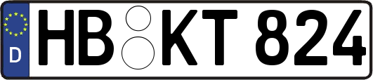 HB-KT824