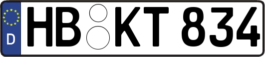 HB-KT834